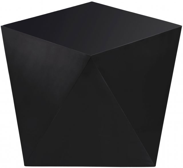 Meridian Furniture Gemma Black End Table-1