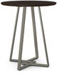 Amisco Customizable Dirk Solid Ash Bar Table with 36" Tabletop-0