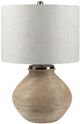 Surya Brillo Colored Beige Table Lamp-0