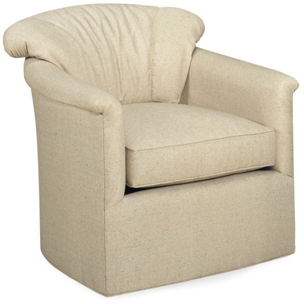 Parker Southern Orbitz Boomer Parchment Chair-0