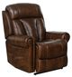BarcaLounger® Lyndon Tonya Brown Leather Power Recliner-0