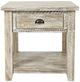 Jofran Inc. Artisan's Craft Washed Gray End Table-1