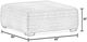 Jackson Furniture Hyde Park Dove Cocktail Ottoman-4