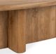 Classic Home Montengo Natural Maple Oval Coffee Table-4