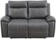 Steve Silver Co. Gaston 3-Piece Gray Manual Reclining Set-3