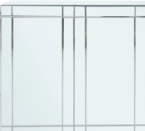 Harp & Finial® Adler Chrome Sideboard-1