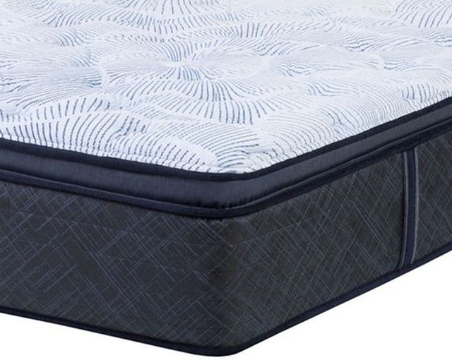 Serta® Perfect Sleeper® Blue Lagoon Nights 14.5" Wrapped Coil Plush Pillow Top Twin Mattress-1