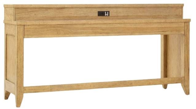 Legacy Classic Today's Traditions Natural Hickory Bar Console-0