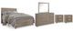 Signature Design by Ashley® Culverbach 5-Piece Gray Queen Panel Bed Set-0