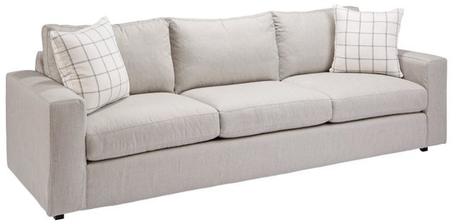 Four Seasons Customizable Carlton 3-Seat 41'' Slipcovered Grande Sofa-0