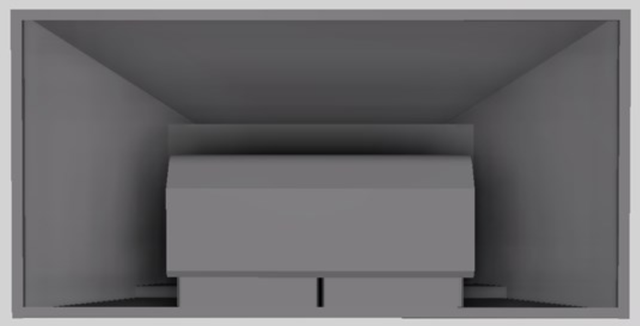 Vent-A-Hood® 42" Gunsmoke Wall Mounted Range Hood-2