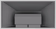 Vent-A-Hood® 42" Gunsmoke Wall Mounted Range Hood-2