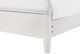 Bernards Nova II White Queen Panel Bed-3