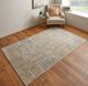 Feizy 39KIF Camellia Gray/Ivory 5'x8' Area Rug-5
