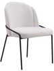Zuo® Modern Jambi Black/Ivory Dining Side Chair-0