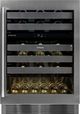 Stirling 24" 5.3 Cu. Ft. Stainless Steel Wine Cooler-2