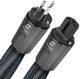 AudioQuest® Hurricane High Current 1.0 m 20 Amp AC Power Cable -0