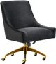 TOV Furniture Beatrix Black Office Swivel Chair-1