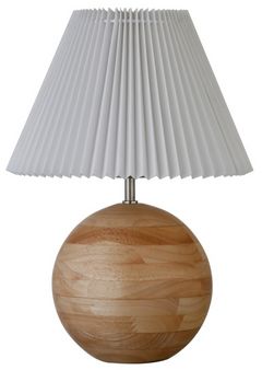 Moe's Home Collection Tuve Natural Table Lamp