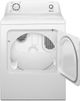 Amana® 6.5 Cu. Ft. White Front-Load Electric Dryer-1