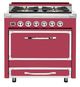 Viking® Tuscany 36" Valentine Pro Style Dual Fuel Range-0