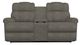 La-Z-Boy® Pinnacle Graphite Power Wall Reclining Loveseat with Headrest and Console-1