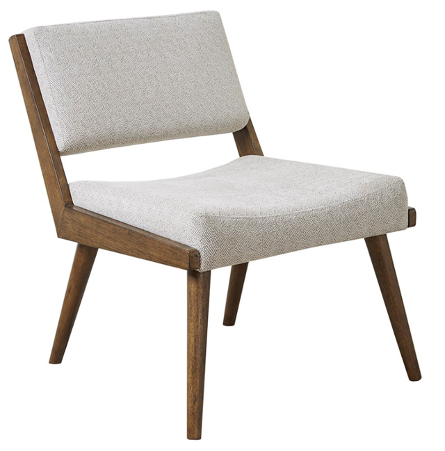 Olliix by INK+IVY Hailey Taupe Armless Accent Chair-0