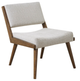 Olliix by INK+IVY Hailey Taupe Armless Accent Chair-0