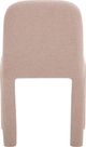 TOV Furniture Georgia Light Pink Chenille Dining Chair-5