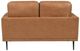 Homelegance® Westcliffe Brown Loveseat-4