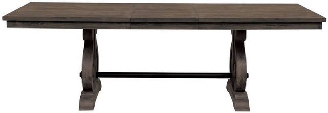 Mazin Furniture Toulon Oak Dining Table-2