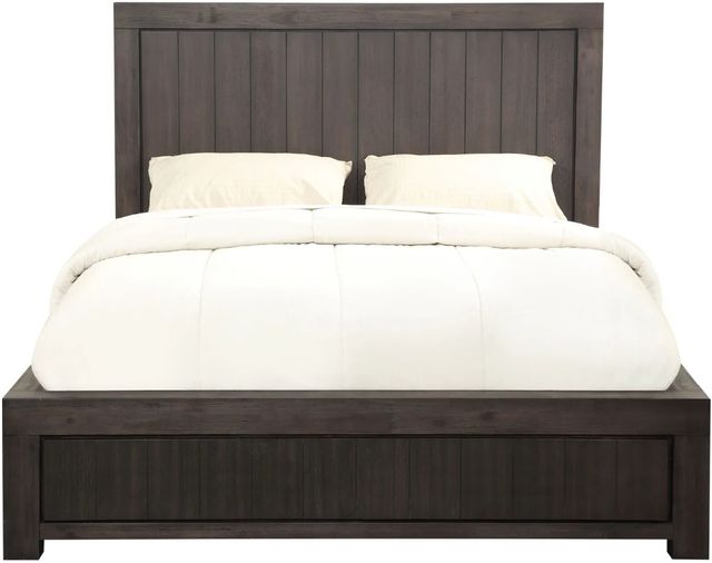Modus Furniture Heath Basalt Gray Full Platform Bed-2