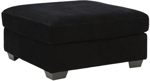 Signature Design by Ashley® SimpleJoy Onyx Oversized Accent Ottoman-0