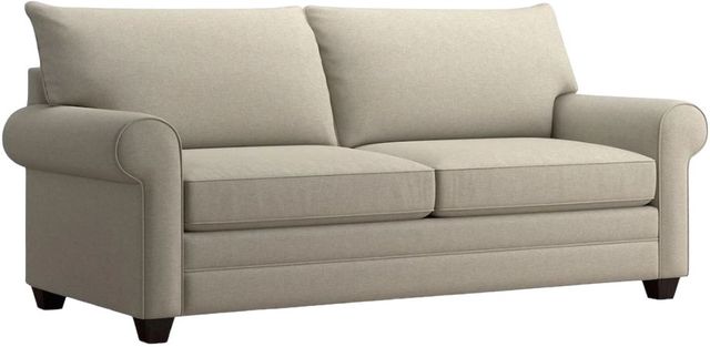 Bassett® Furniture Alexander Straw Roll Arm Sofa-0