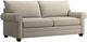 Bassett® Furniture Alexander Straw Roll Arm Sofa-0