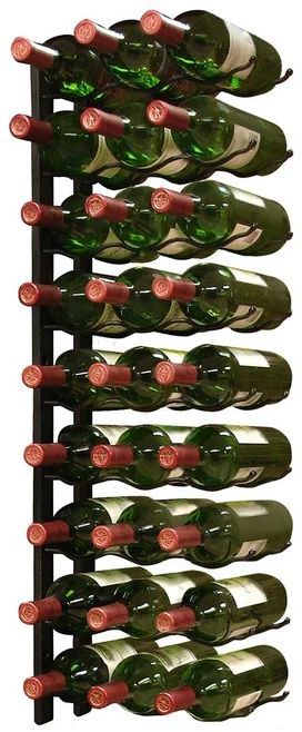 Vinotemp® Epicureanist 27 Bottle Black Wine Rack -1