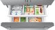 Samsung Bespoke AI 36'' 29.5 Cu. Ft. Fingerprint Resistant Stainless Steel Freestanding French Door Refrigerator-2