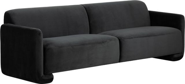 Moe's Home Collection Fallon Shadow Grey Sofa-0