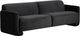 Moe's Home Collection Fallon Shadow Grey Sofa-0