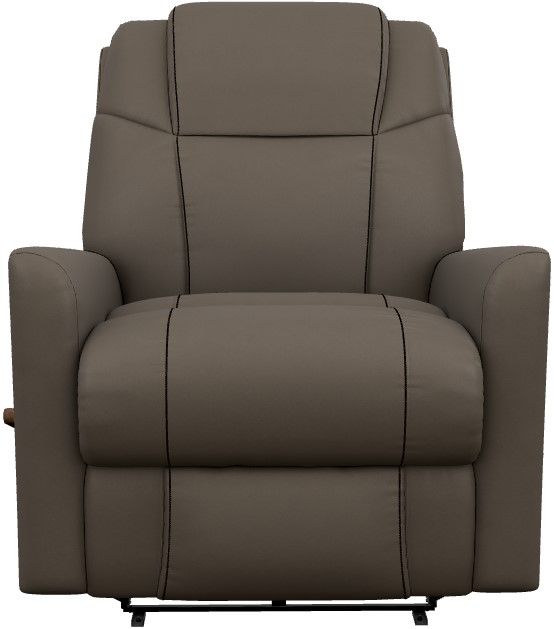 La-Z-Boy® Sparrow Otter Leather Manual Wall Recliner-1