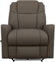 La-Z-Boy® Sparrow Otter Leather Manual Wall Recliner-1