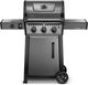 Napoleon Freestyle™ 365 SB 49" 3-Burner Graphite Grey Propane Gas Freestanding Grill-0