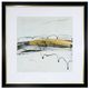 StyleCraft Austen Allen James Black/Dark Yellow/White Wall Art-0