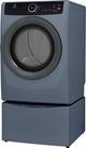 Electrolux® 400 8 Cu. Ft. Denim Blue Front Load Gas Dryer-4