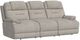 Flexsteel® Zofa Shell Power Reclining Sleep Sofa with Power Headrests and Lumbar-0
