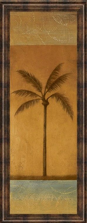 Classy Art Golden Palm l By Jordan Grey Wall Art-1