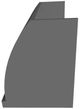 Vent-A-Hood® 36" Gunsmoke Wall Mounted Range Hood-3