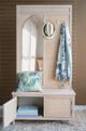 A & B Home Natural Hall Trees-4