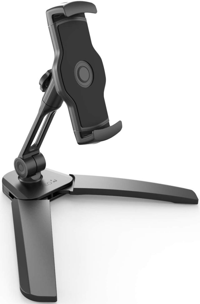 Kanto Black Phone and Tablet Stand