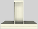 Vent-A-Hood® K Series 48" Biscuit Contemporary Wall Mounted Range Hood-5